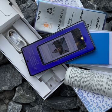 Tecno: Tecno Camon, Новый, 256 ГБ, цвет - Серый, 2 SIM — 6