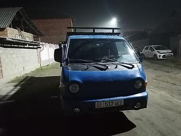 уваз борт: Легкий грузовик, Hyundai, Стандарт, Б/у — 8