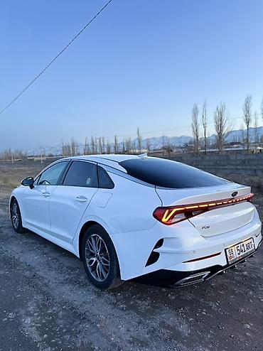 Kia: Kia K5: 2019 г., 2 л, Автомат, Газ, Седан — 5