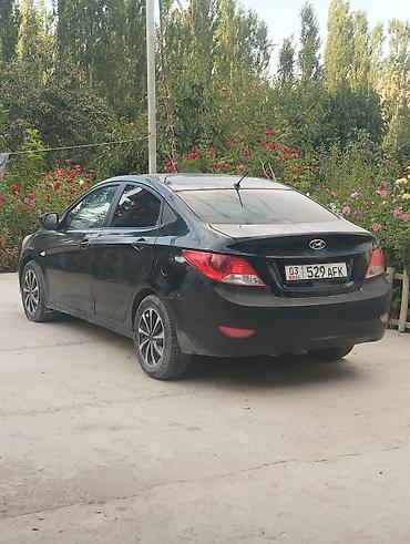 solaris accent: Hyundai Solaris: 2012 г., 1.6 л, Автомат, Бензин — 3
