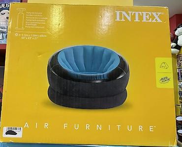 intex kreslo: Yeni, Vеlur parça, Ödənişli çatdırılma — 1