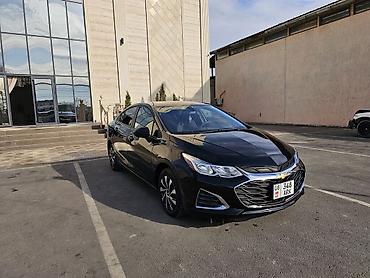 spark 2018: Chevrolet Cruze: 2018 г., 1.4 л, Автомат, Бензин, Седан — 7