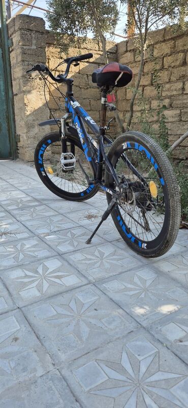 İdman velosipedləri: İşlənmiş Dağ velosipedi Adidas, 24", sürətlərin sayı: 7, Ünvandan götürmə