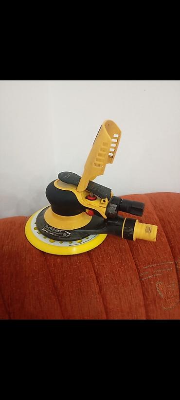 električna testera za meso: Pneumatska ekscentrična brusilica Mirka PROS – 150 mm 12000rph 5mm - — 3