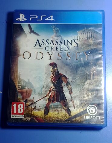 Игры для PlayStation: Продается игра "Assassin's Creed Odyssey" для PS4 Цена: 1300 сомов