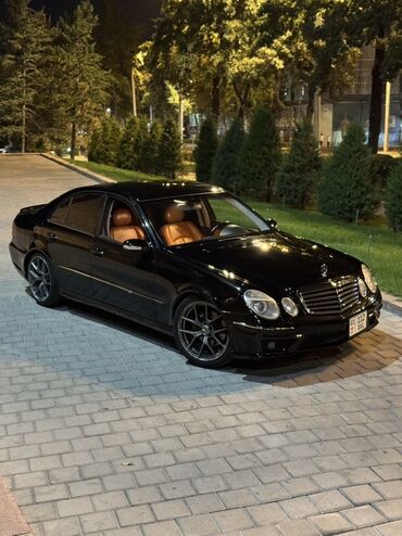 мерседес cls 63 amg цена бишкек: Mercedes-Benz E-Class: 2003 г., 3.2 л, Автомат, Бензин, Седан