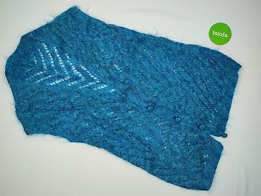 iblues: Hand Knitted, Kamizelka damska, rozmiar 6XL — 2