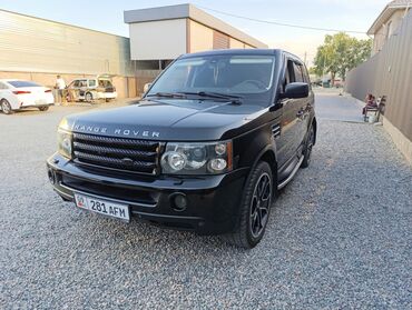 ланд крузер 150: Land Rover Range Rover Sport: 2007 г., 4.2 л, Типтроник, Газ, Внедорожник