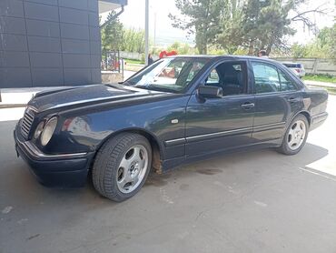 Mercedes-Benz: Mercedes-Benz E-Class: 1998 г., 4.3 л, Автомат, Бензин, Седан