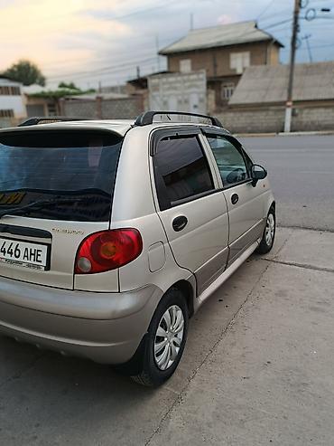 темир донголок: Daewoo Matiz: 2007 г., 0.1 - engine capacity л, Кол менен иштөөчү, Бензин, Хетчбек — 7