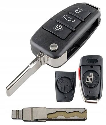корпус на ключ: Ключ Audi Аналог