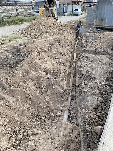 Канализационные работы: Прокладка и монтаж наружной канализации «под ключ» - Земляные работы — 3