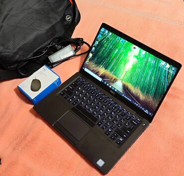 ноутбук в аренду: Ноутбук, Dell, 16 ГБ ОЗУ, Intel Core i7, 14 ", Б/у, Для работы, учебы, память NVMe SSD