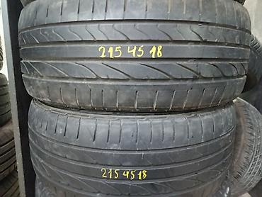 215 50 r18: Шины 215 / 45 / R 18, Лето, Б/у, Пара, Легковые, Япония — 1