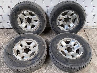 16 lt: Летние колеса в сборе Dunlop R16 для внедорожника/пикапа — 3