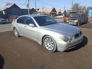 bmw 7 серии: BMW 7 series: 2001 г., 3.5 л, Автомат, Бензин, Седан — 4
