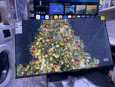 Телевизоры: Телевизор HISENSE A4K 40" Smart tv ОТКРОЙТЕ ДЛЯ СЕБЯ ВПЕЧАТЛЯЮЩУЮ — 4