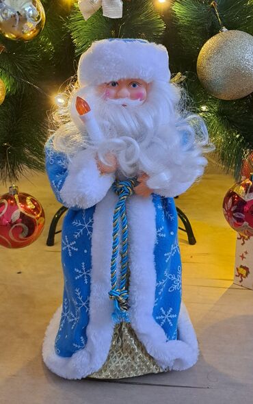 Yeni il ağacları: Sam aqaci 1.50 sm.uzerinde ulduz, wiwka iqruwkalar,bantik,20m — 5