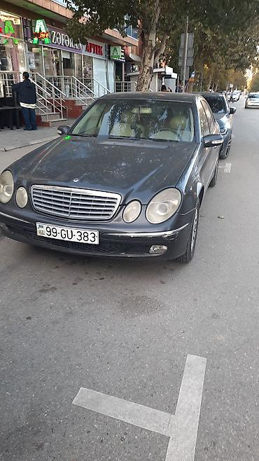 w124 radiator: Mercedes-Benz E-Class: 2.7 l | 2002 il Sedan — 1