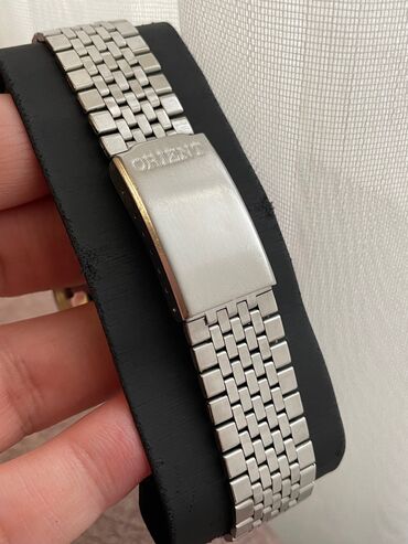 Qol saatları: İşlənmiş, Qol saatı, Orient, rəng - Qızılı — 9