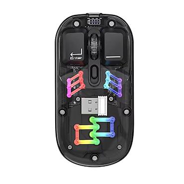 çanta: Kateqoriya: Mouse-lar Jeqang JW-AP06 Wireless Mouse (Black, Simsiz — 1