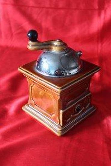 Stare vaze i dekor: STARA KERAMIČKA ŠTEDNA KASA U OBLIKU MLINA, GEBEL | Stara keramička — 7