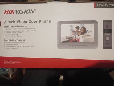 Videomüşahidə: Hikvision domofon sistemi — video qapı zəngi komplekti Məhsul — 8