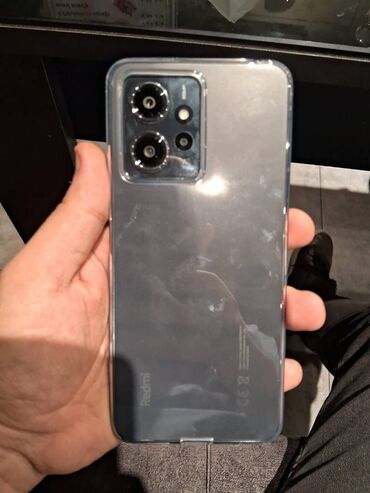 Xiaomi 12, 128 GB, rəng - Göy, 
 Zəmanət, Sensor, Barmaq izi