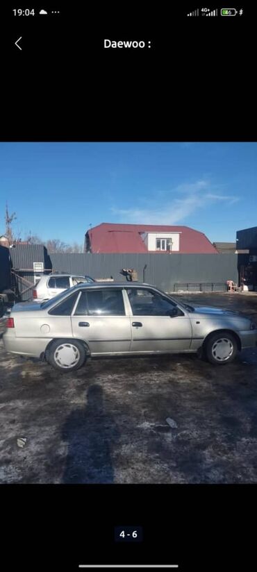 срочно продаю в связи с переездом: Нексия сатылат 2008 жылы простой комплтатця объем 1.6 гидравлический