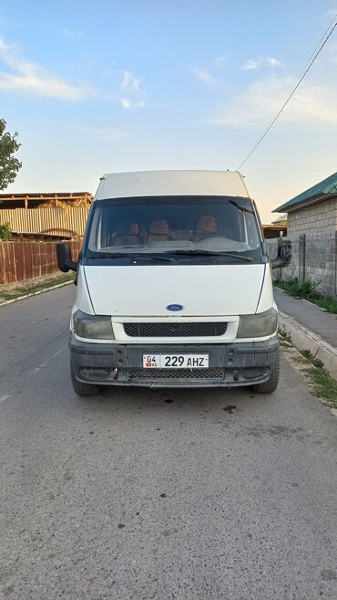 ford courier: Ford Transit: 2001 г., 2.4 л, Механика, Дизель