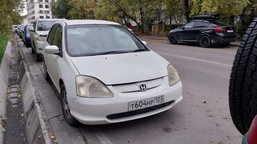 honda civic продаю: Honda Civic: 2002 г., 1.7 л, Вариатор, Бензин, Хэтчбэк