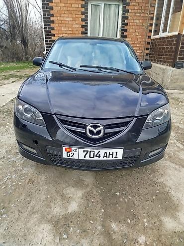 Унаа: Mazda 3: 2005 г., 0.2 - engine capacity л, Кол менен иштөөчү, Бензин, Седан — 1