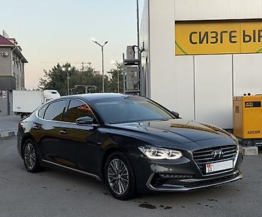 Продажа авто: Hyundai Grandeur: 2019 г., 2.4 л, Вариатор, Гибрид, Седан — 2