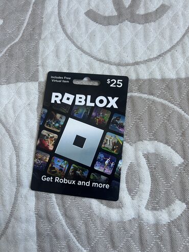 телефоны в рассрочку ош: Подарочная карта Roblox на 25 долларов в Робуксах примерно - состояние