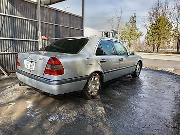 Mercedes-Benz: Mercedes-Benz C-Class: 1996 г., 2.2 л, Автомат, Бензин, Седан — 6
