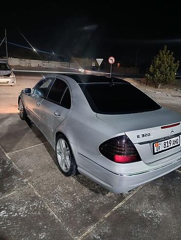 Mercedes-Benz: Mercedes-Benz E-Class: 2004 г., Автомат, Седан — 18
