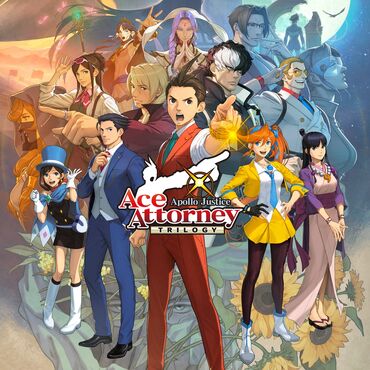 приставка игровая: Загрузка игр Apollo Justice: Ace Attorney Trilogy