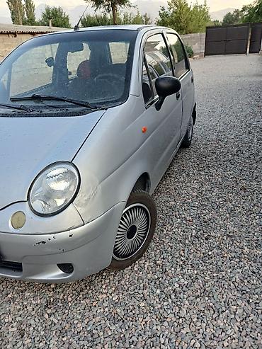 даево матиз 1: Daewoo Matiz: 2008 г., Хетчбек — 3