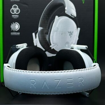 сколько стоит микрофон для ноутбука: Razer Blackshark V2 PRO White Edition, в идеальном состоянии 🤩