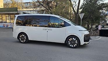 хендэ стария: Hyundai Staria: 2021 г., 3.5 л, Автомат, Газ, Минивэн — 3