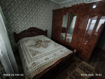 прикроватные тумбочки ольха: Спальный гарнитур, Б/у, Двуспальная кровать, Шкаф, Трюмо, Турция, Дерево, Самовывоз