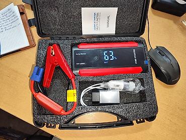 Аксессуары и тюнинг: Пуско-зарядное устройство Jump Starter 12V Компактный — 2