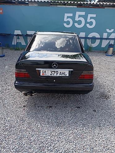 bye e5: Mercedes-Benz W124: 1994 г., 2.8 л, Механика, Бензин, Седан — 6