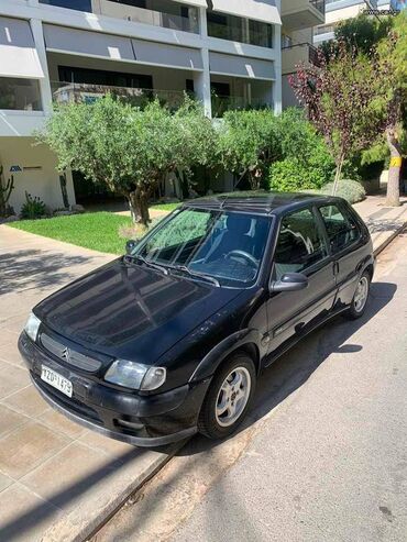 Citroen: Citroen Saxo: 1.4 l. | 1998 έ. 154000 km. Χάτσμπακ