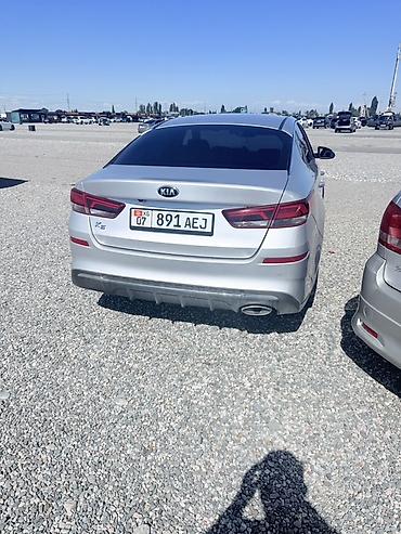 crv 2: Kia K5: 2019 г., 2 л, Автомат, Газ, Седан — 5