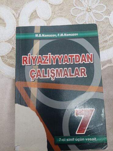 7ci sinif riyaziyyat: 7ci sinif Riyaziyyat namazov qiymet 4 isteyenler wp yazsin