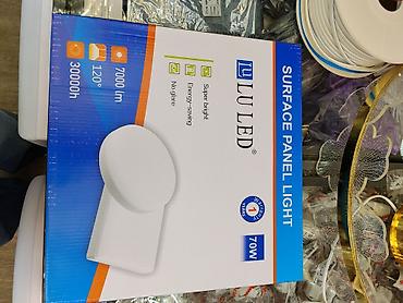 panel: Накладной светодиодный светильник LULED Surface Panel Light — 1