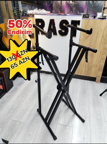 Səs avadanlığı: Şok Endirim olundu 130 azn deyil ❌❌❌ 65 azn ✅✅✅ DJ dayağı DJ stoykası