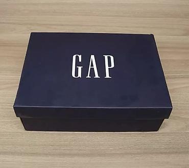 run: Мужские кроссовки, 41, Gap, Б/у, цвет - Синий, Самовывоз, Бесплатная доставка, Платная доставка — 5