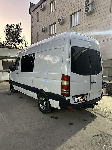 мерси: Mercedes-Benz Спринтер: 2007 г., 2.2 л, Автомат, Дизель, Бус — 2
